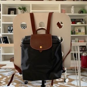 LE PLIAGE ORIGINAL Mini Backpack in Graphite
